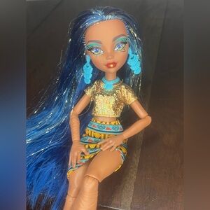 Monster High Doll Cleo De Nile Self Scare
